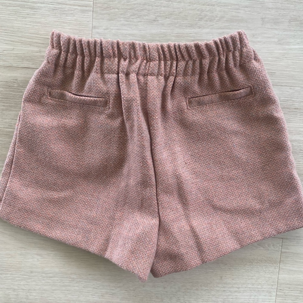 From UK - Girls tweed style fashion shorts - Picture 4 of 4